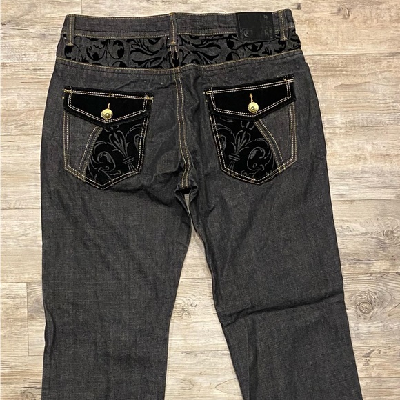 Clench Black Denim Jeans - Picture 1 of 6